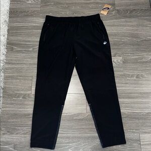 Asics Men's Black Joggers